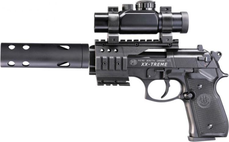 Pistola Beretta M 92 FS XX-Treme Co2 Full Metal - Imagen 4