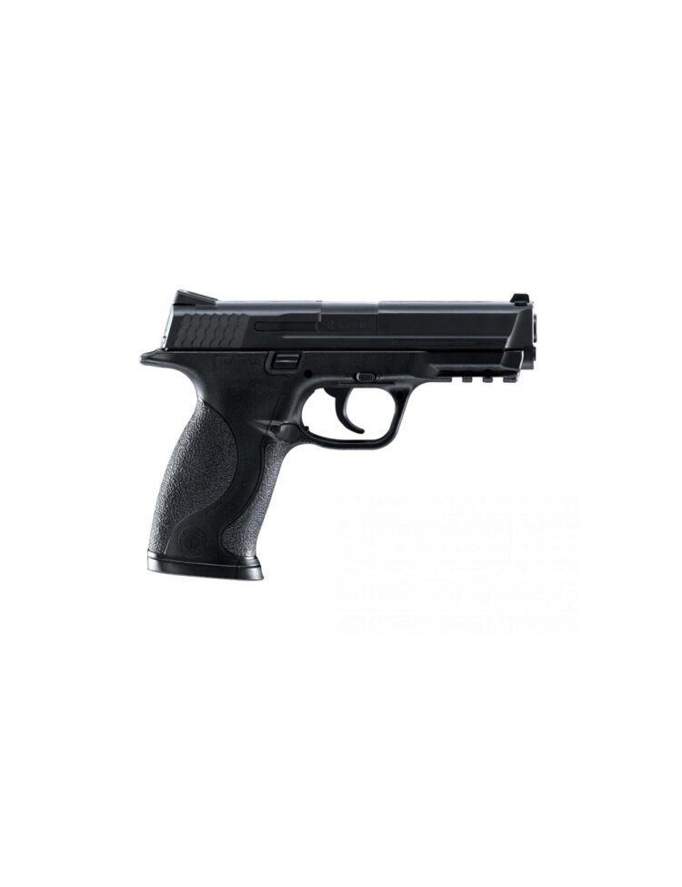 Pistola SMITH & WESSON MP40 METAL SLIDE 6MM - Imagen 3