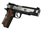 Pistola Colt Special Combat Co2 Full Metal - Imagen 3