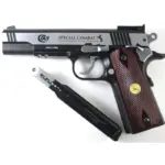 Pistola Colt Special Combat Co2 Full Metal - Imagen 2