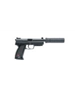 Pistola HK USP Tactical AEG 6mm - Imagen 2