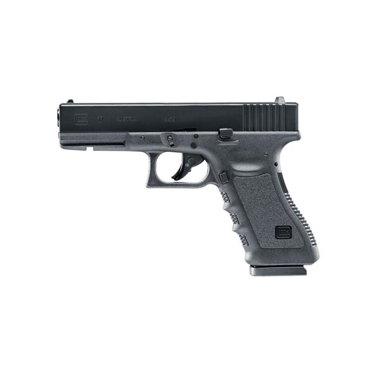 Pistola Co2 Glock 17 Gen 4 Blowback 4.5mm BB - Imagen 3