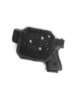 Plataforma BLACKHAWK! ocultación para fundas SERPA - negra - Imagen 3