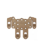 Plataforma BLACKHAWK! receptora múltiple S.T.R.I.K.E. CQC - coyote - Imagen 3