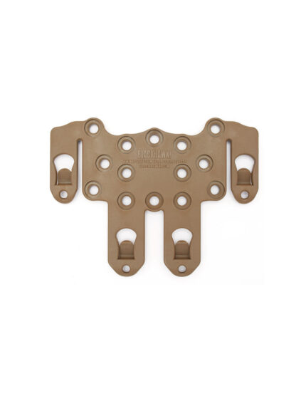 Plataforma BLACKHAWK! receptora múltiple S.T.R.I.K.E. CQC - coyote