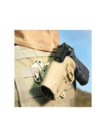 Plataforma BLACKHAWK! S.T.R.I.K.E. CQC con funda SERPA (zurdo) para Beretta 92/96 - Imagen 2