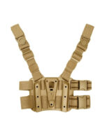 Plataforma táctica BLACKHAWK! para fundas SERPA o CQC - verde - Imagen 8