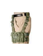 Plataforma táctica BLACKHAWK! para fundas SERPA o CQC - verde - Imagen 4