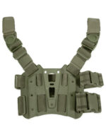 Plataforma táctica BLACKHAWK! para fundas SERPA o CQC - verde