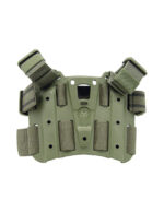 Plataforma táctica BLACKHAWK! para fundas SERPA o CQC - verde - Imagen 3