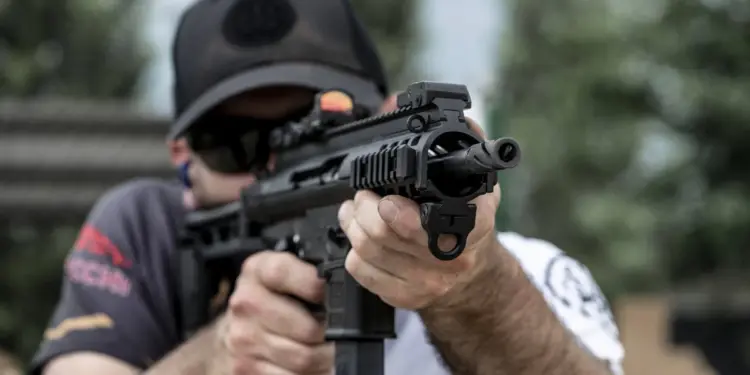 Subfusil BERETTA PMX GBB 6mm - Imagen 2