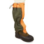 Polainas Rastrojeras Moers Verde - Naranja