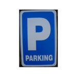 Tablilla P Parking (España) 50×33 - Imagen 2