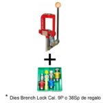 PRENSA CHALLENGER BREECH LOCK + DIE BREECH LOCK CAL. 38 SP GRATIS