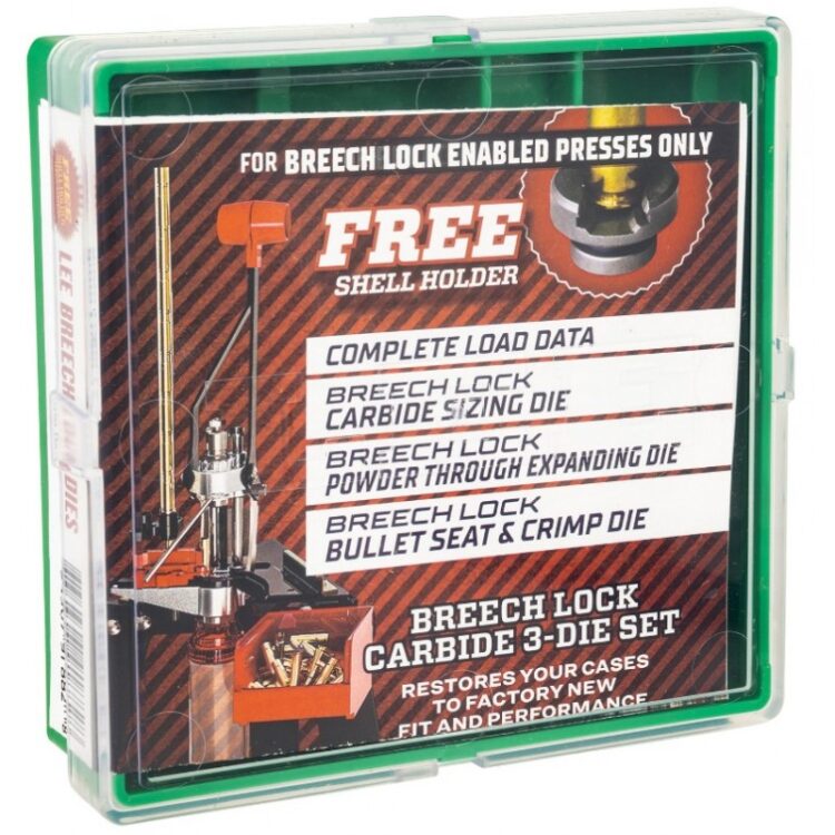 PRENSA CHALLENGER BREECH LOCK + DIE BREECH LOCK CAL. 9MM GRATIS - Imagen 2