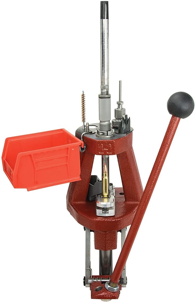 Prensa Monoestación Hornady Lock-N-Load Iron Press - Imagen 6
