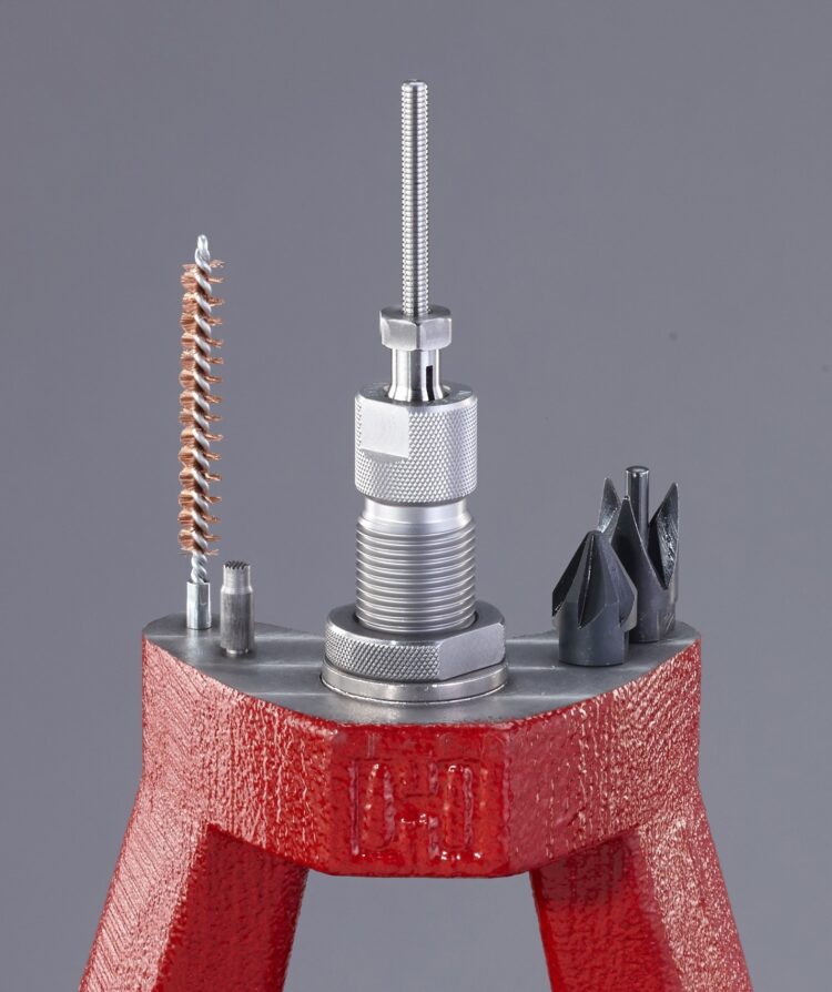 Prensa Monoestación Hornady Lock-N-Load Iron Press - Imagen 7