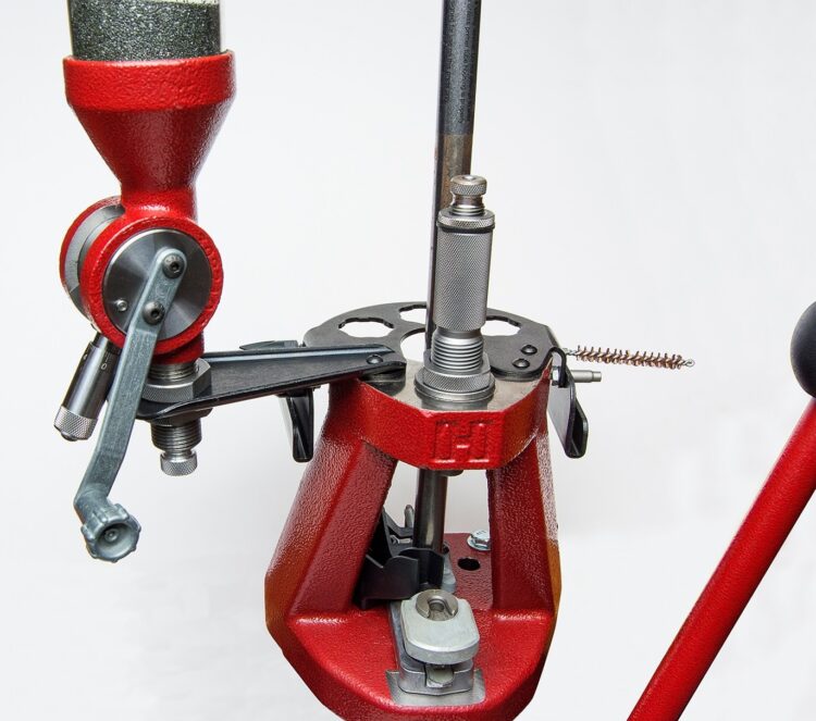 Prensa Monoestación Hornady Lock-N-Load Iron Press - Imagen 5