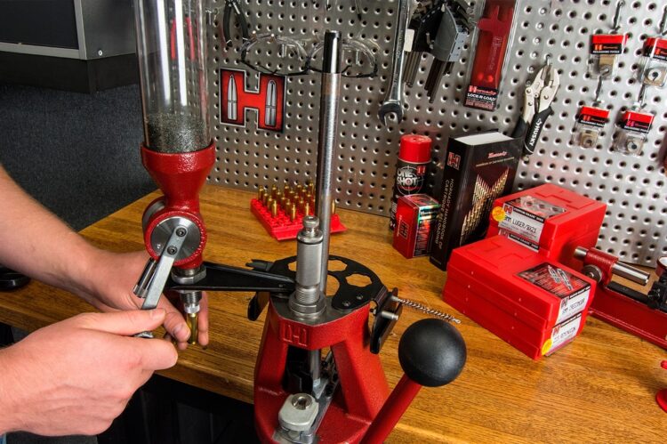 Prensa Monoestación Hornady Lock-N-Load Iron Press - Imagen 3
