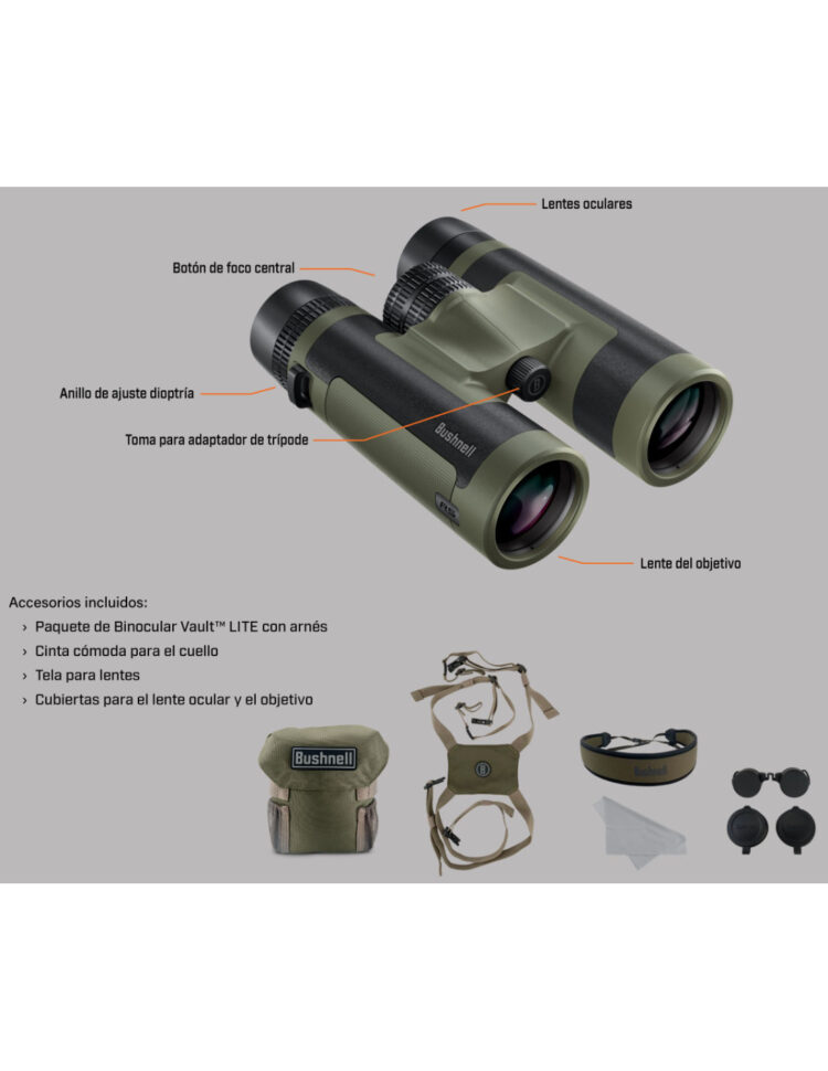 Prismático BUSHNELL R5 - 8x42 - Imagen 2