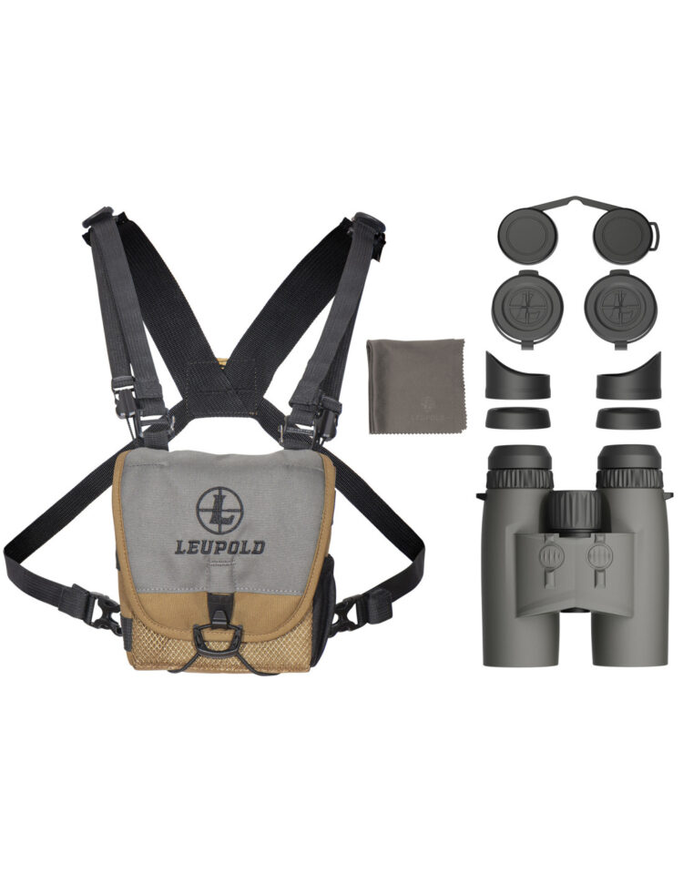 Prismático telémetro LEUPOLD BX-4 Range HD TBR/W Gen 2 - 10x42   12X50 - Imagen 2