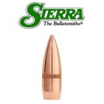 Puntas Sierra GameKing FMJBT calibre .224 - 55 grains con canal crimpado