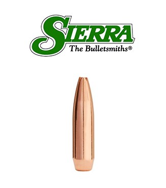 Puntas Sierra GameKing HPBT calibre .277 (6.8 mm) - 140 grains