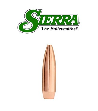 Puntas Sierra GameKing HPBT calibre .243 (6mm) - 85 grains