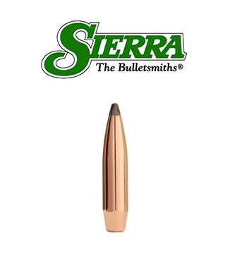 Puntas Sierra GameKing SBT calibre .284 (7mm) - 175 grains