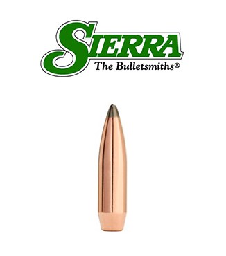 Puntas Sierra GameKing SBT calibre .323 (8mm) - 220 grains