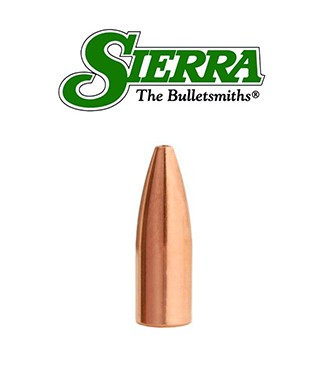 Puntas Sierra MatchKing HP calibre .224 - 53 grains