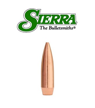 Puntas Sierra MatchKing HPBT calibre .224 - 69 grains