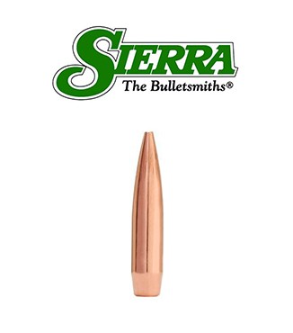 Puntas Sierra MatchKing HPBT calibre .224 - 90 grains - 500 unidades