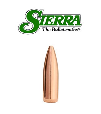 Puntas Sierra MatchKing HPBT calibre .277 (6.8mm) - 115 grains