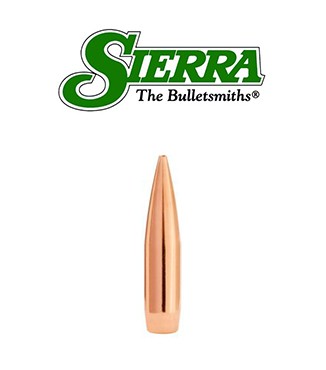 Puntas Sierra MatchKing HPBT calibre .308 - 210 grains - 500 unidades