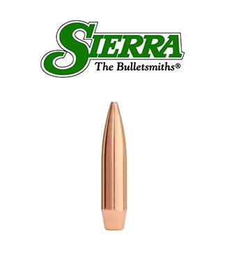Puntas Sierra MatchKing HPBT calibre .264 (6.5mm) - 140 grains