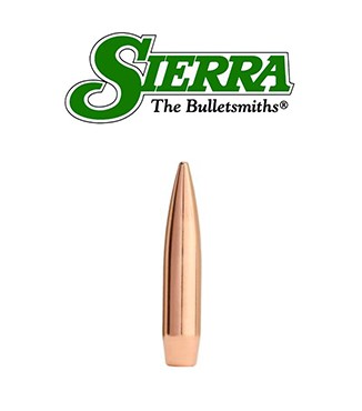 Puntas Sierra MatchKing HPBT calibre .264 (6.5mm) - 142 grains