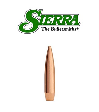 Puntas Sierra MatchKing HPBT calibre .243 (6mm) - 107 grains