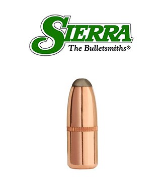Puntas Sierra Pro-Hunter RN calibre .308 - 150 grains con canal de crimpado