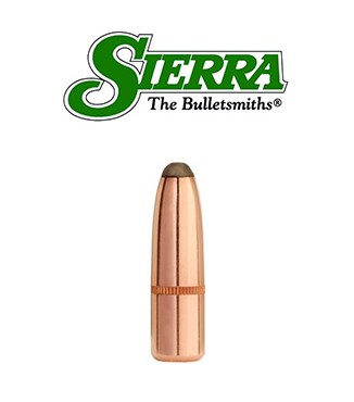 Puntas Sierra Pro-Hunter RN calibre .308 - 180 grains con canal de crimpado