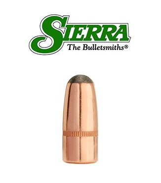 Puntas Sierra Pro-Hunter RN calibre .35 (.358) - 200 grains con canal de crimpado