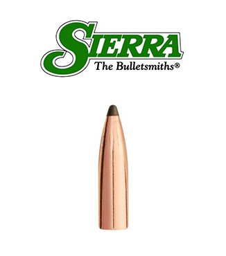 Puntas Sierra Pro-Hunter SPT calibre .264 (6.5mm) - 120 grains