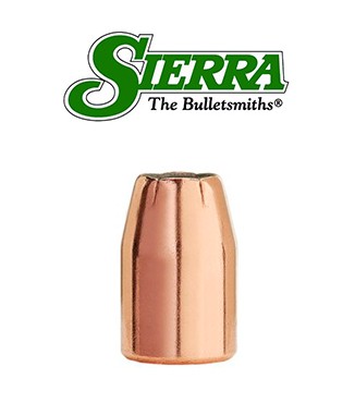 Puntas Sierra Sports Master JHP calibre 10mm (.400) - 180 grains