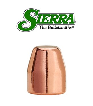 Puntas Sierra Tournament Master FMJ calibre 9mm (.355) - 95 grains