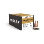 Puntas Cal. 25-100-Spitzer Nosler Partition (50u