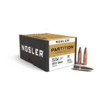 Puntas Cal. 25-120-Spitzer Nosler Partition 50 un