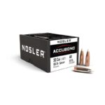 Puntas Cal. 30-165 Spitzer Nosler Accubond 50Un