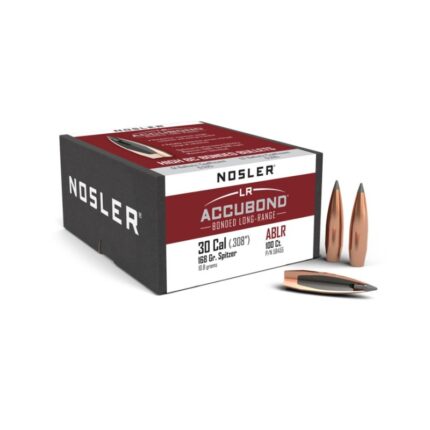 Puntas Cal. 30-168 Nosler Accubond Long Range 100 un