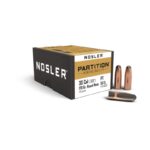 Puntas Cal. 30-170-R.N. Nosler Partition 50un