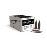 Puntas Cal. 30-180 Spitzer Nosler Ballistic Silve